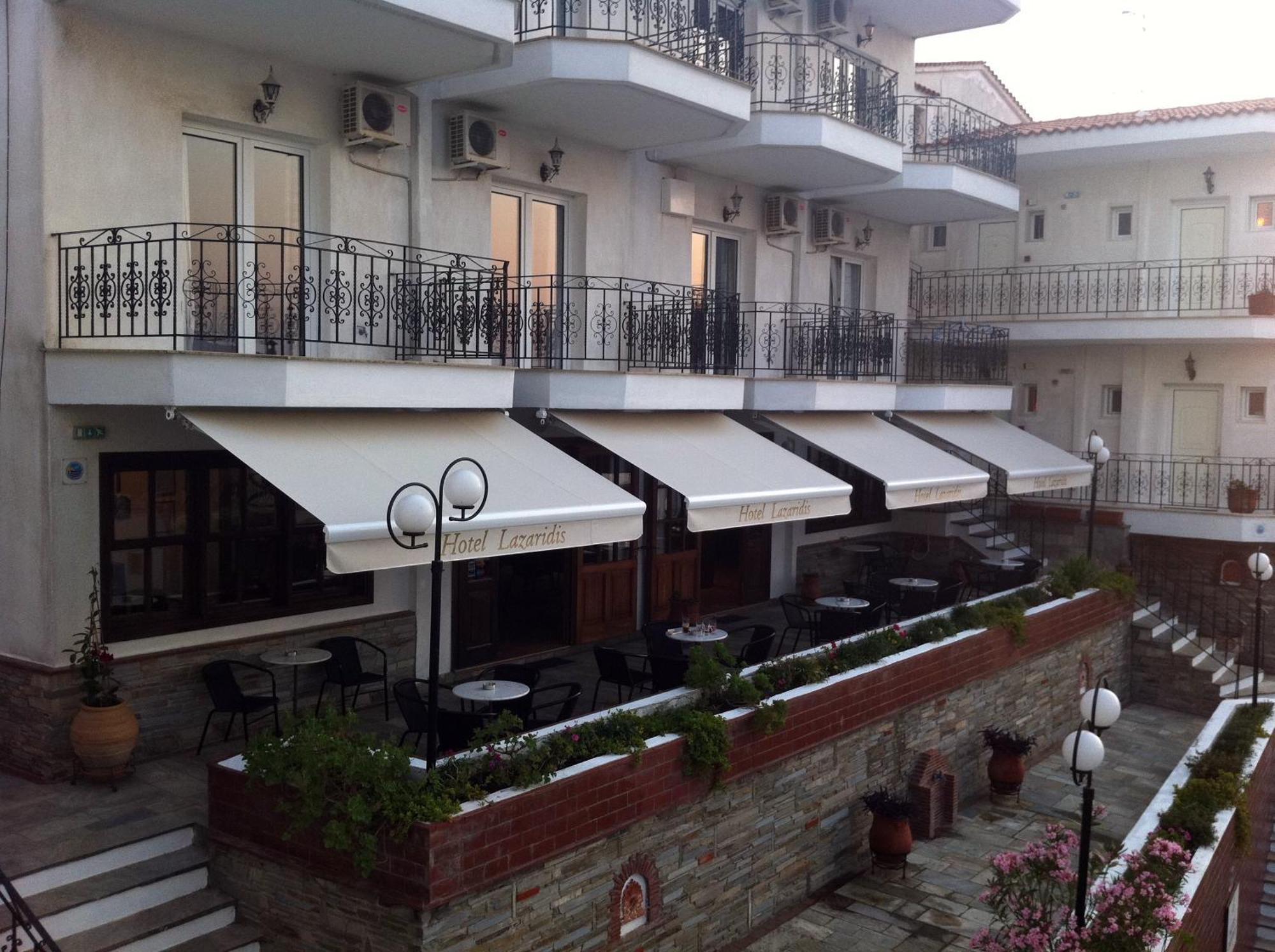 Lazaridis Luxury Studios & Apartments Nea Roda Luaran gambar