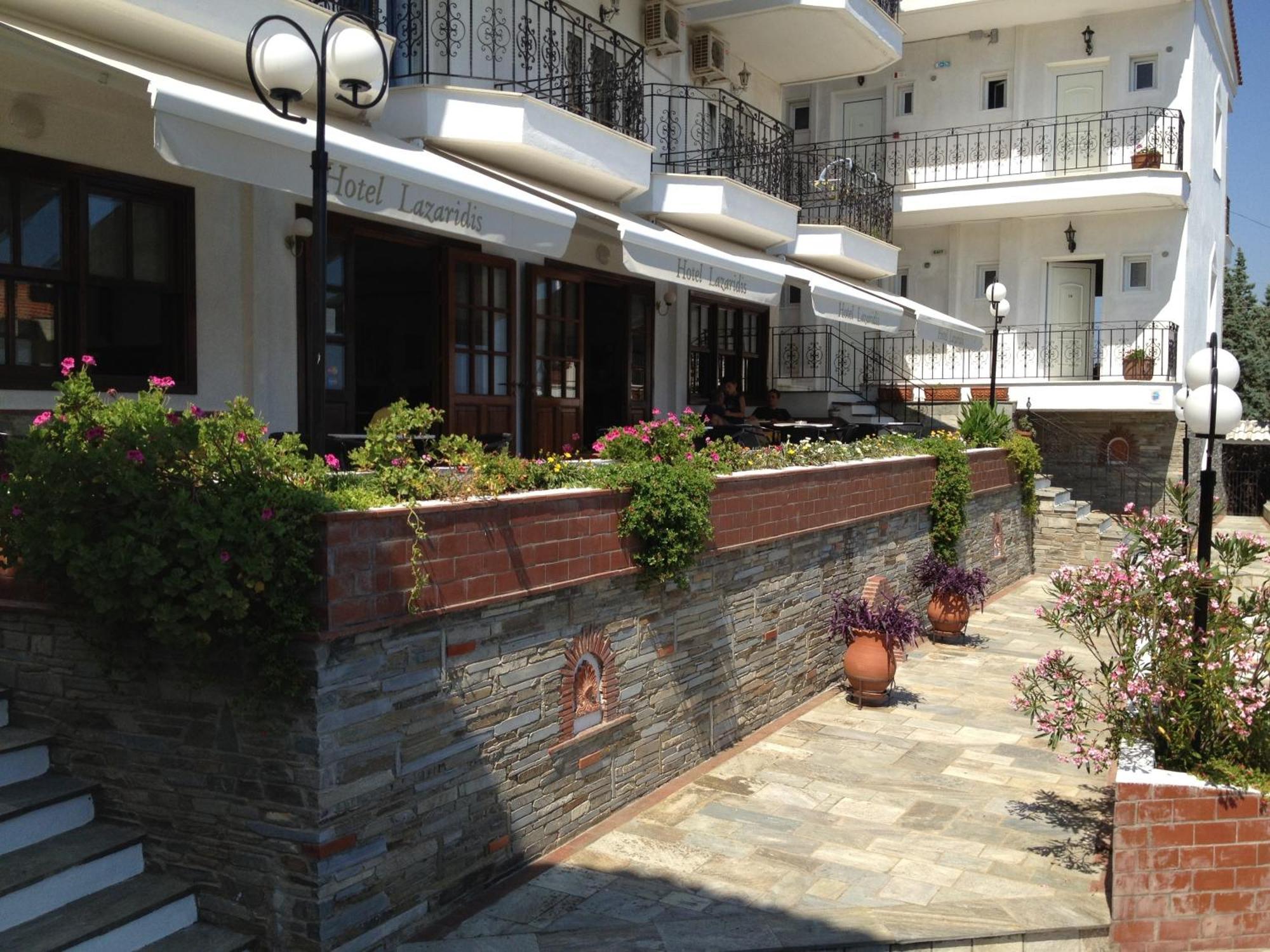 Lazaridis Luxury Studios & Apartments Nea Roda Luaran gambar