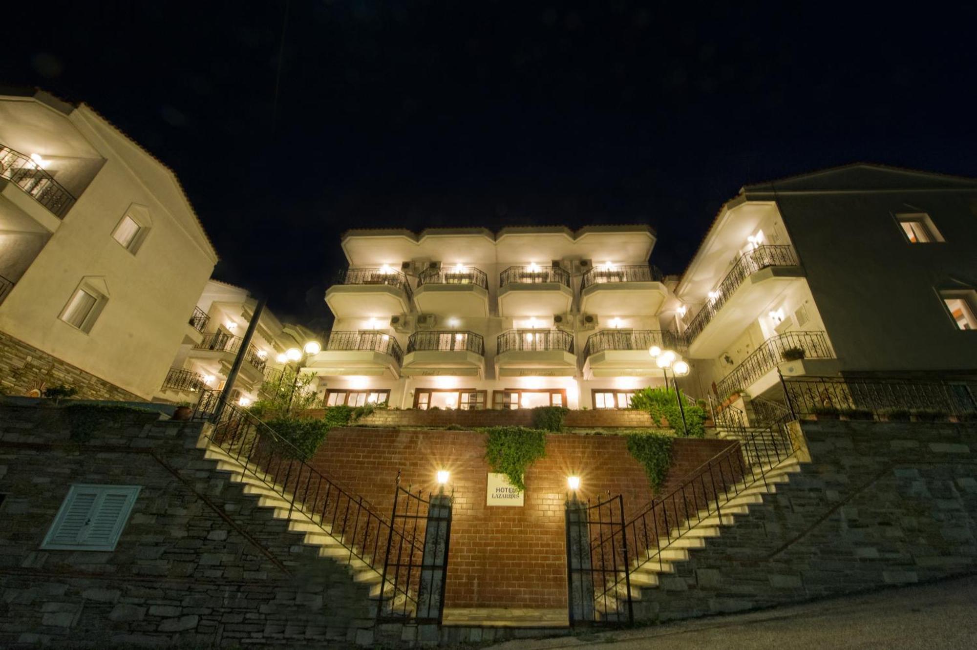 Lazaridis Luxury Studios & Apartments Nea Roda Luaran gambar