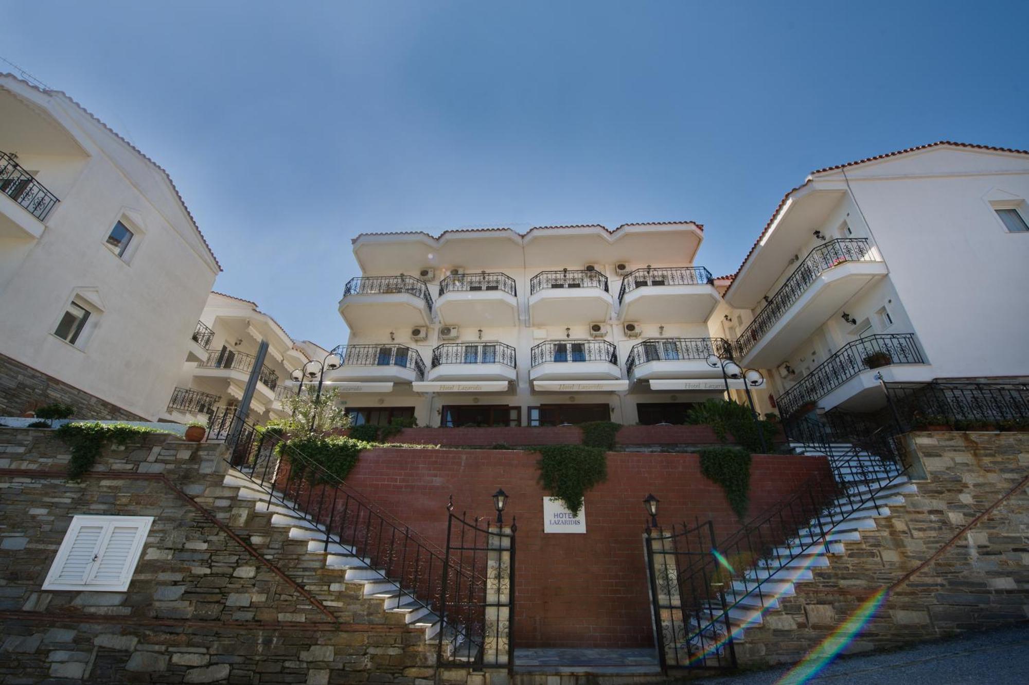 Lazaridis Luxury Studios & Apartments Nea Roda Luaran gambar