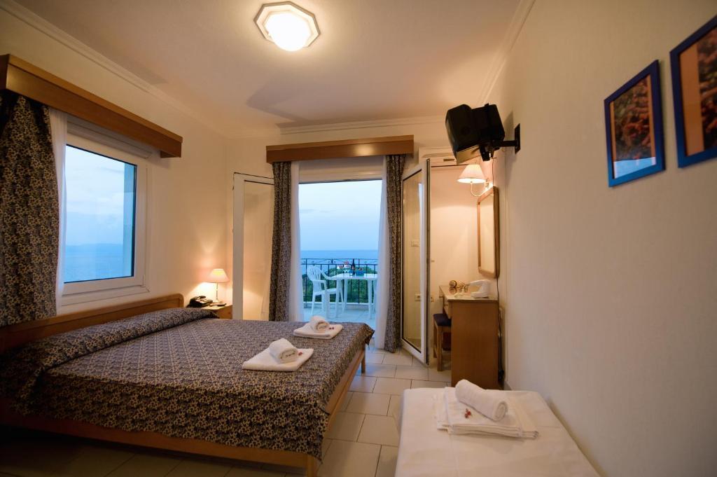 Lazaridis Luxury Studios & Apartments Nea Roda Bilik gambar